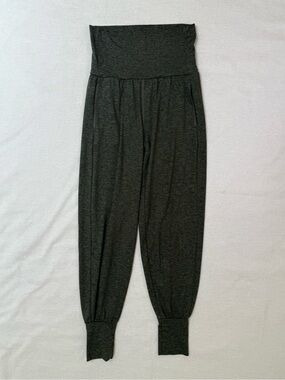 Aerie Gray Green Heather Jogger Sweatpants Size XS EUC